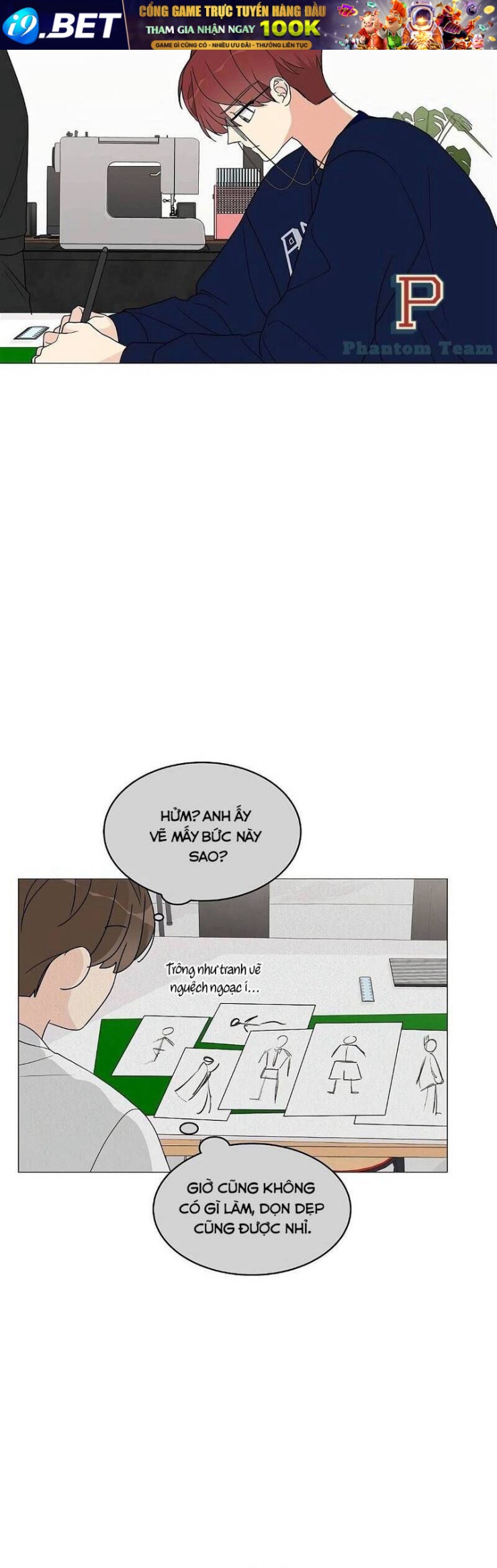 Cô Nàng 1M8 - Page 8