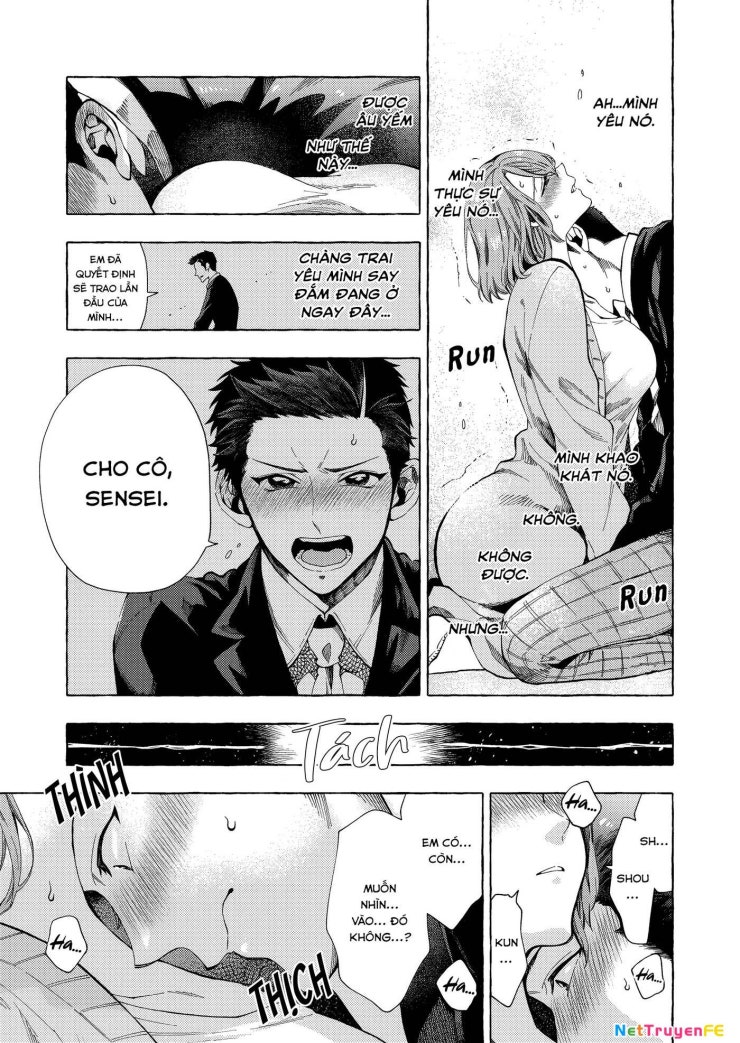 Cậu học trò nay đã “lớn” và cầu hôn tôi - Page 9