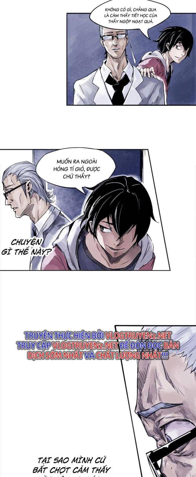 Mặt Nạ Chân Lý - Page 12