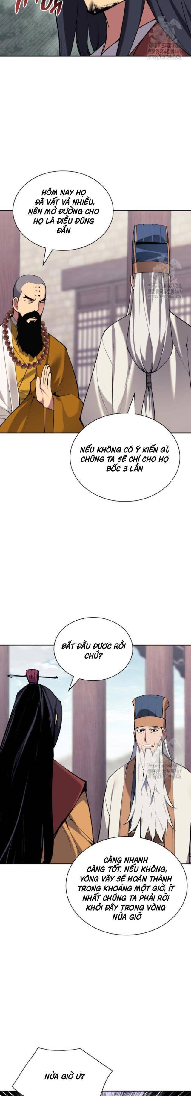 Học Giả Kiếm Sĩ - Page 20