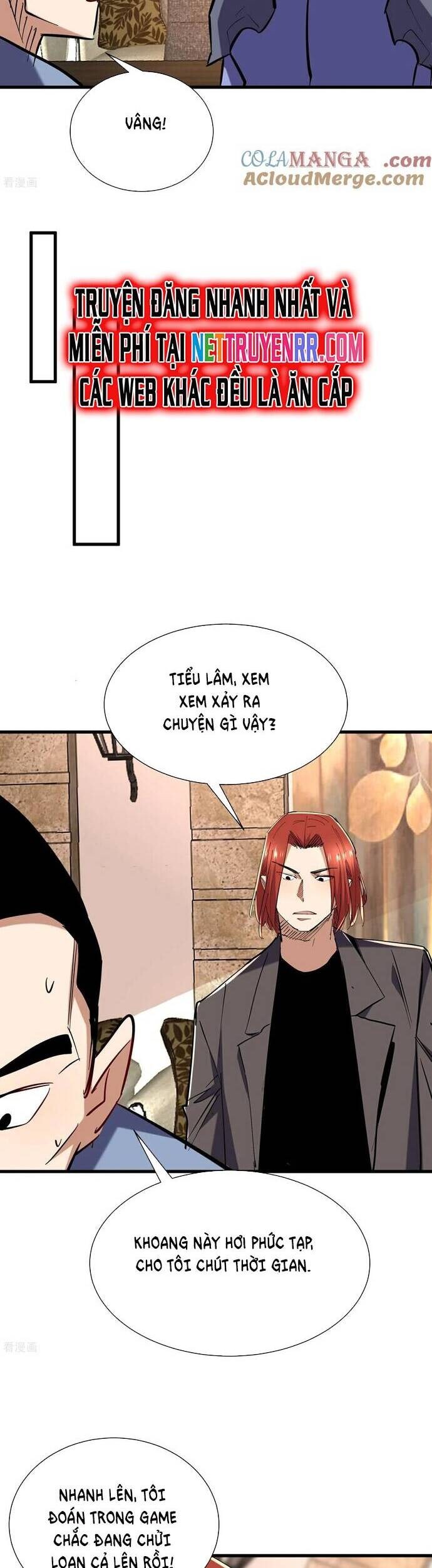 Từ Dã Quái Bắt Đầu Thăng Cấp - Page 7