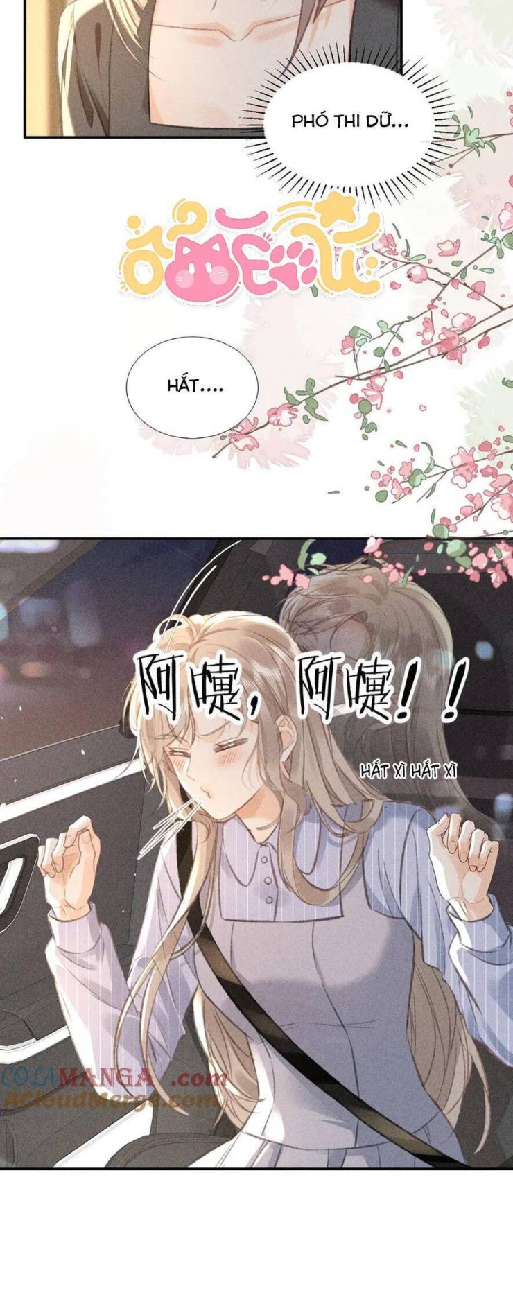 Ánh Trăng Của Cô Ấy - Page 8