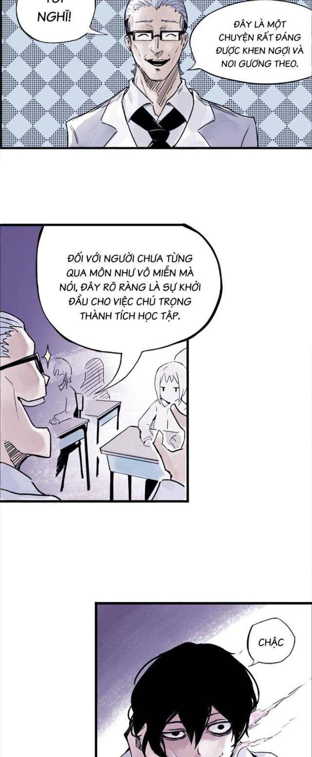 Mặt Nạ Chân Lý - Page 9