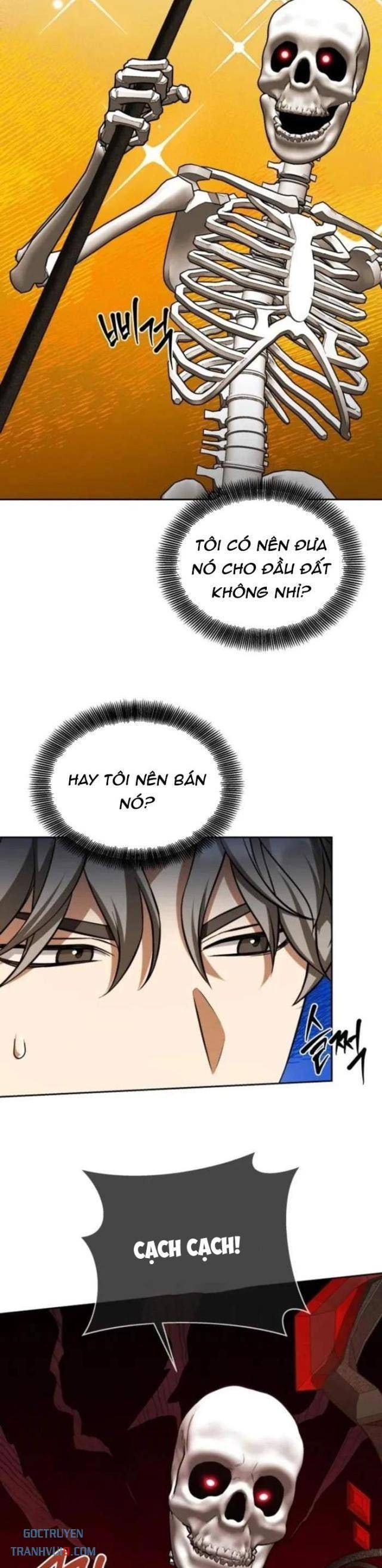 Pháp Sư Hắc Ám: Khởi Sinh Từ Xương Cốt - Page 4