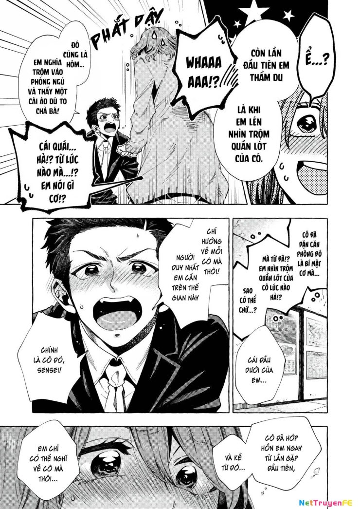 Cậu học trò nay đã “lớn” và cầu hôn tôi - Page 9