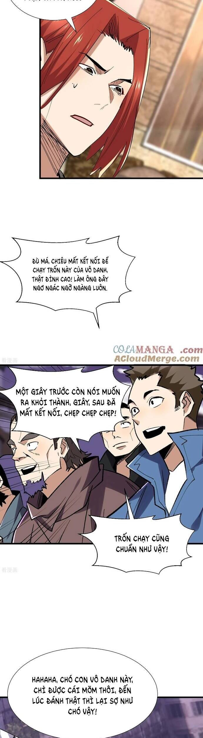 Từ Dã Quái Bắt Đầu Thăng Cấp - Page 8