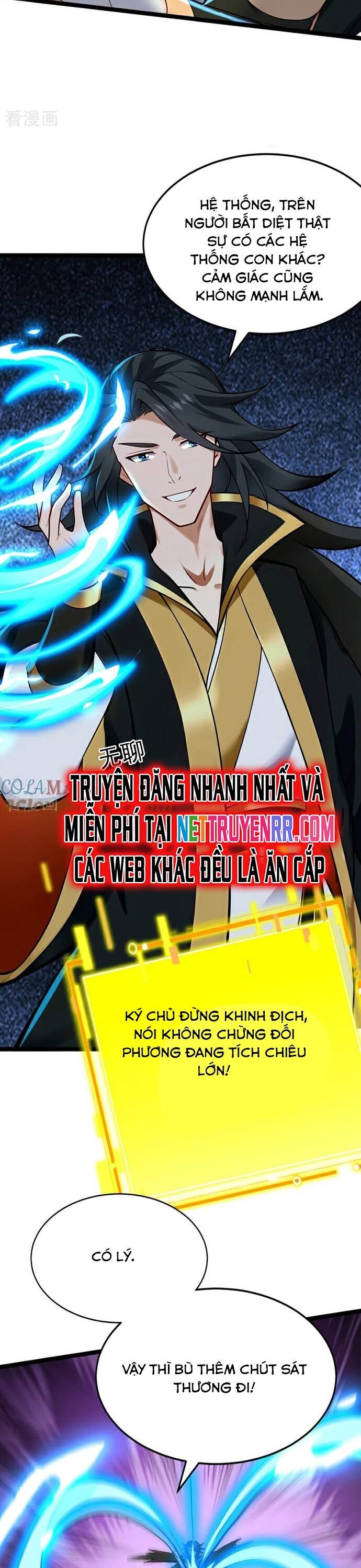 Ẩn Cư Mười Vạn Năm - Page 8