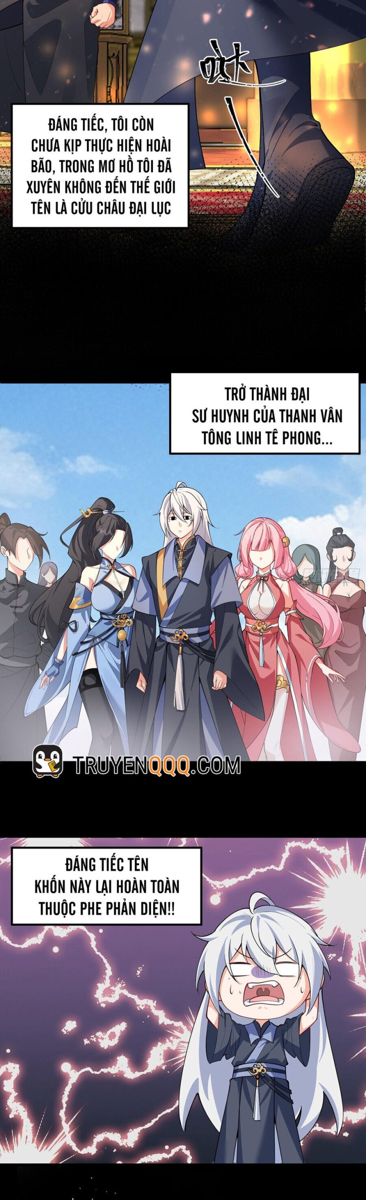 Chính Nghĩa Không!! Ta Trở Thành Phản Diện - Page 9