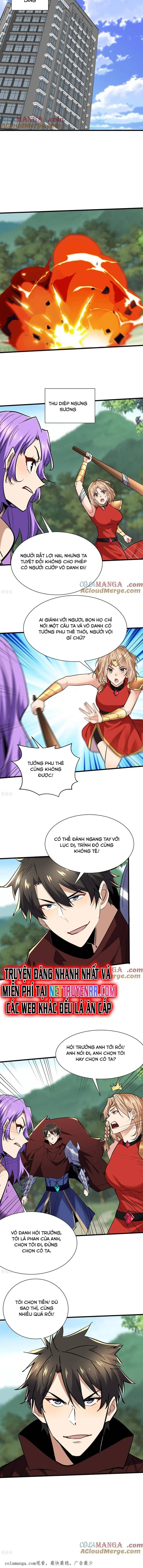 Từ Dã Quái Bắt Đầu Thăng Cấp - Page 4