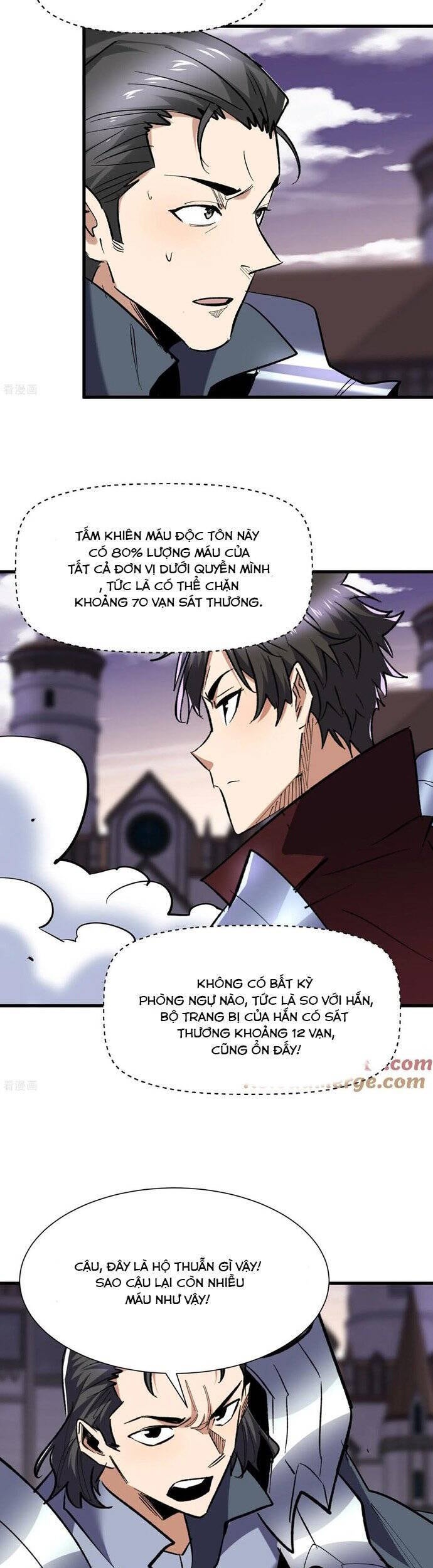 Từ Dã Quái Bắt Đầu Thăng Cấp - Page 5