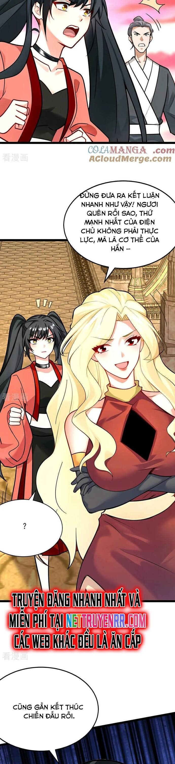 Ẩn Cư Mười Vạn Năm - Page 11