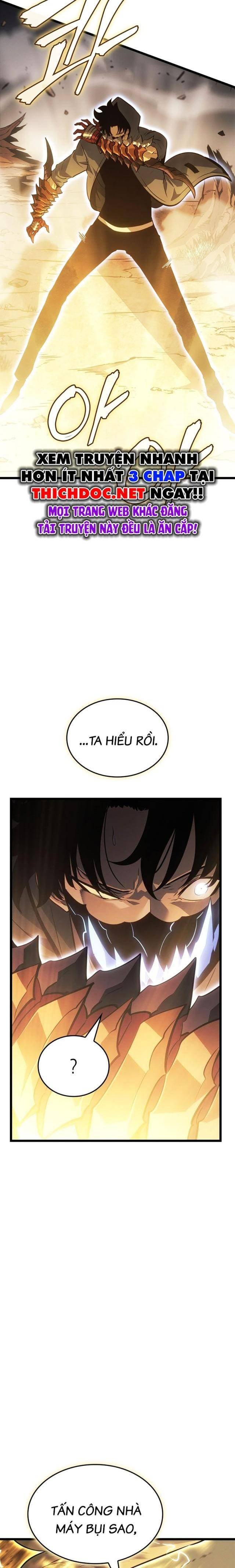 Tôi Thăng Cấp Một Mình Tận Thế Ragnarok - Page 31