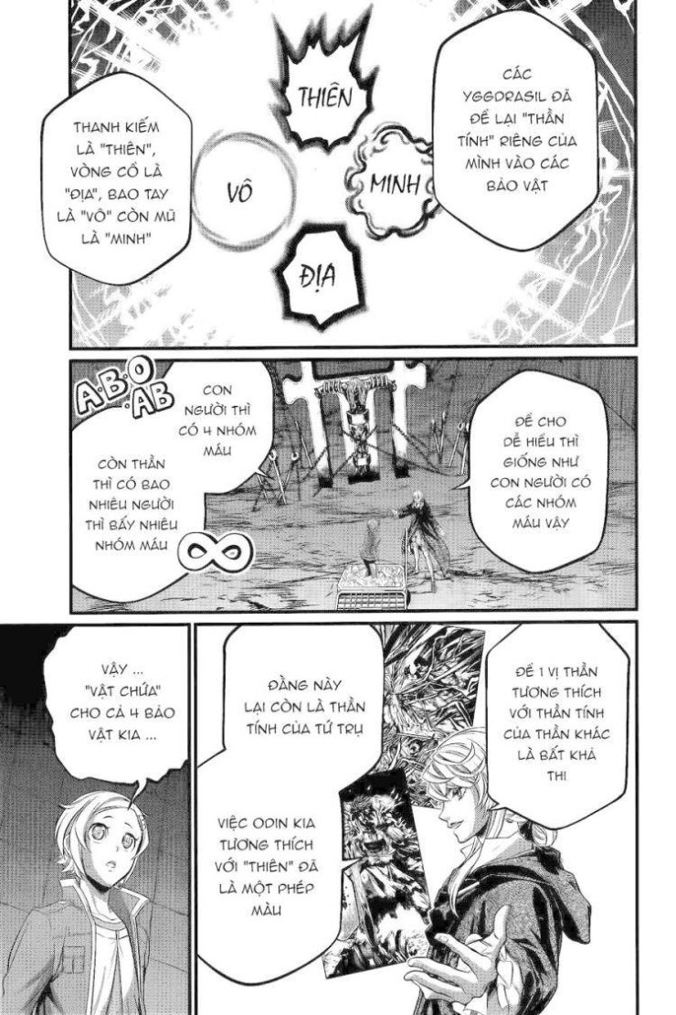 Đại Chiến Người Và Thần - Page 14