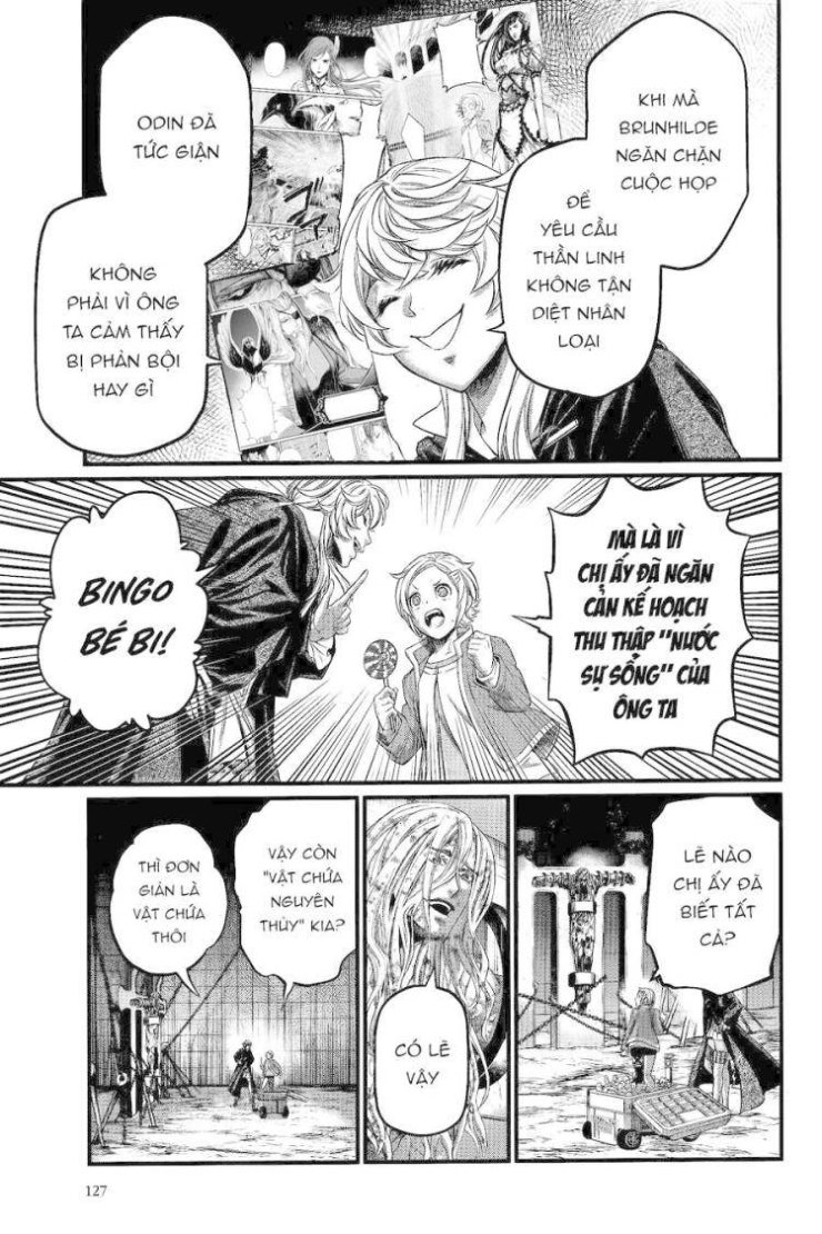 Đại Chiến Người Và Thần - Page 12