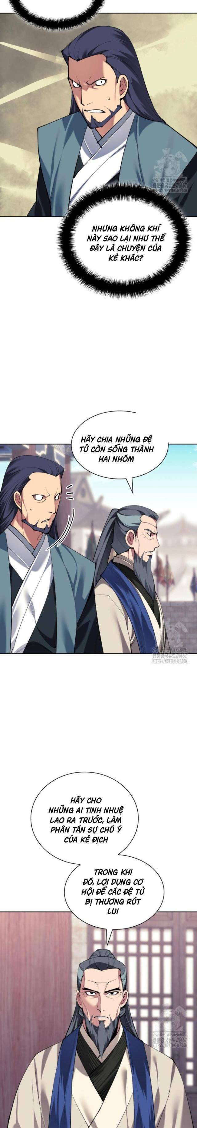 Học Giả Kiếm Sĩ - Page 12