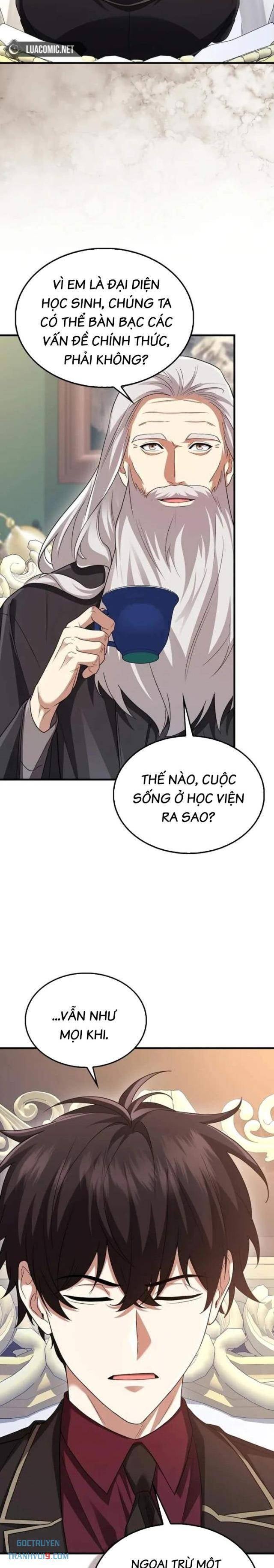 Pháp Sư Cận Chiến Mạnh Nhất - Page 14