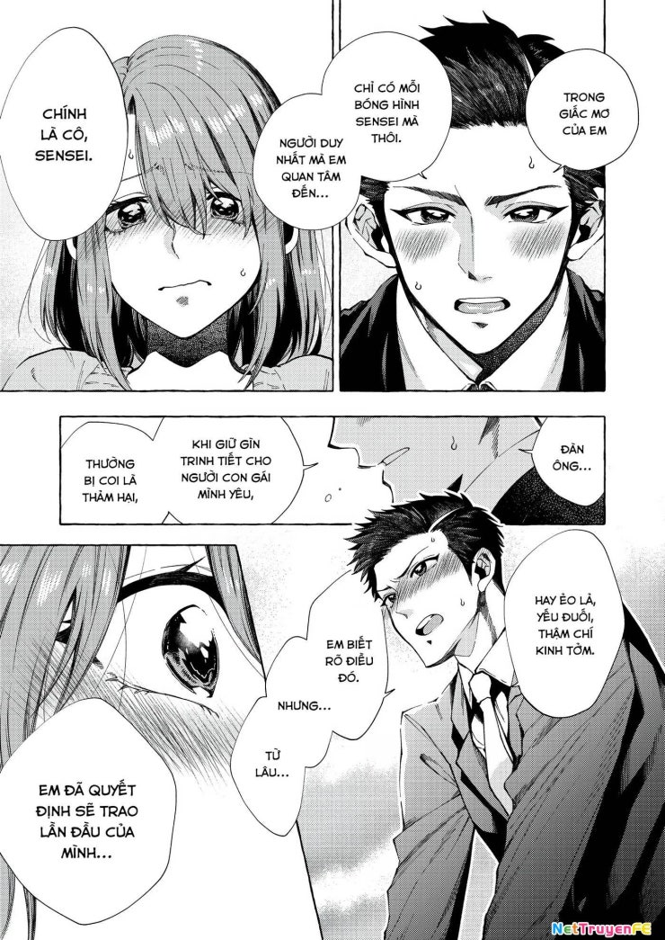 Cậu học trò nay đã “lớn” và cầu hôn tôi - Page 11