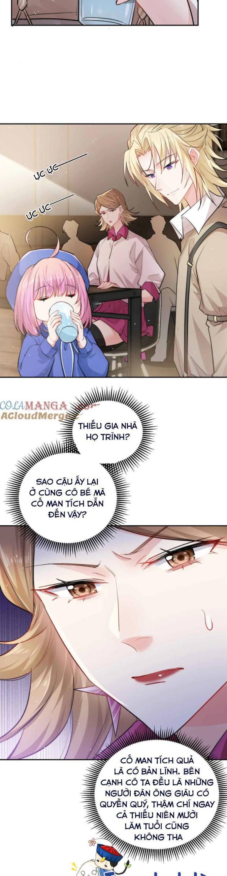 Tiểu Bảo Bối Đặc Biệt Của Tổng Tài Lạnh Lùng - Page 12