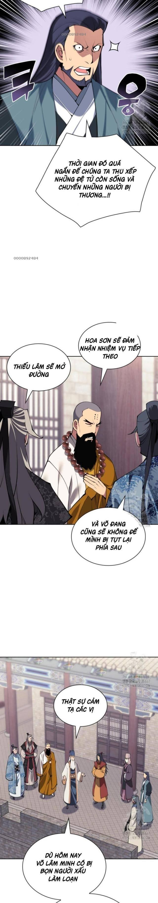 Học Giả Kiếm Sĩ - Page 21