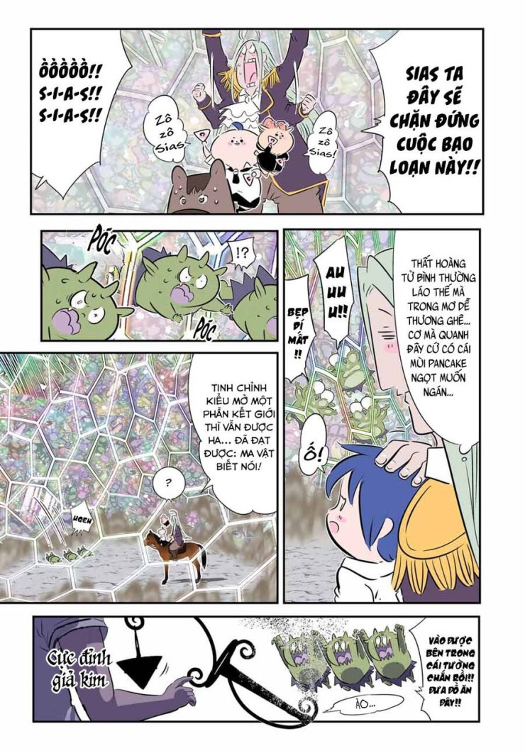 Chuyển sinh thành thất hoàng tử - Page 16