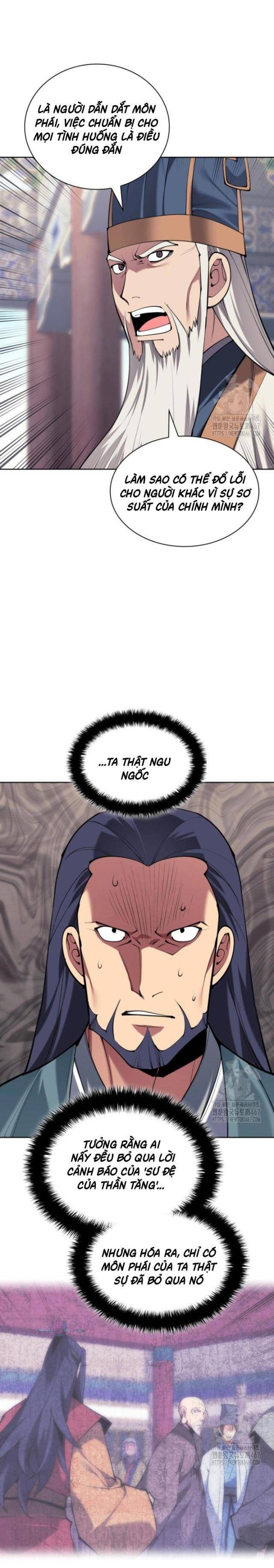 Học Giả Kiếm Sĩ - Page 15