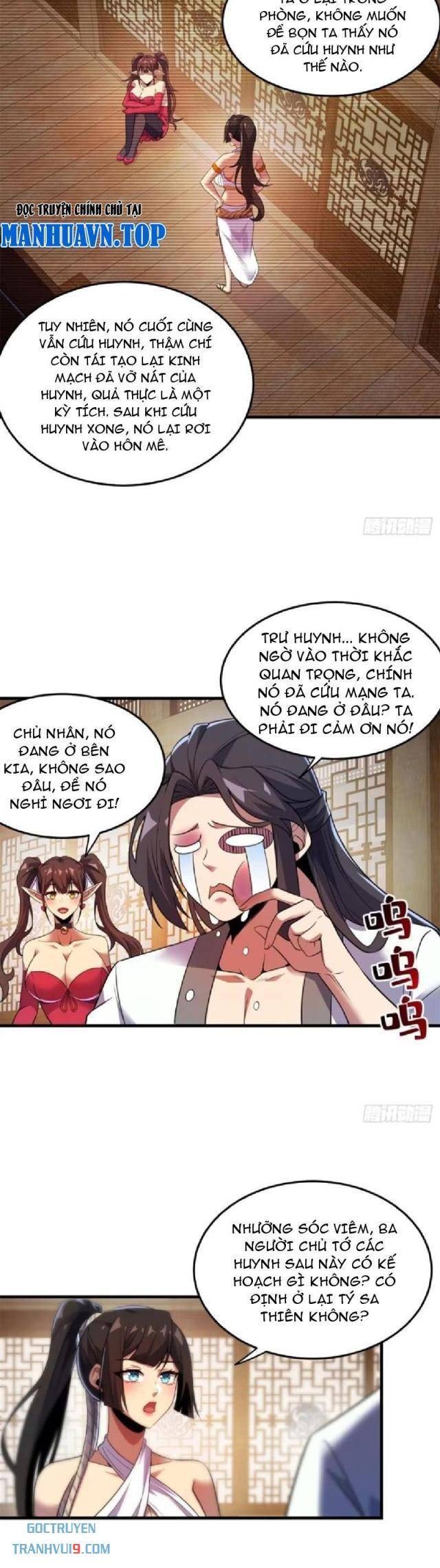 Ta Nhặt Đồ Bỏ Tại Tận Thế - Page 28