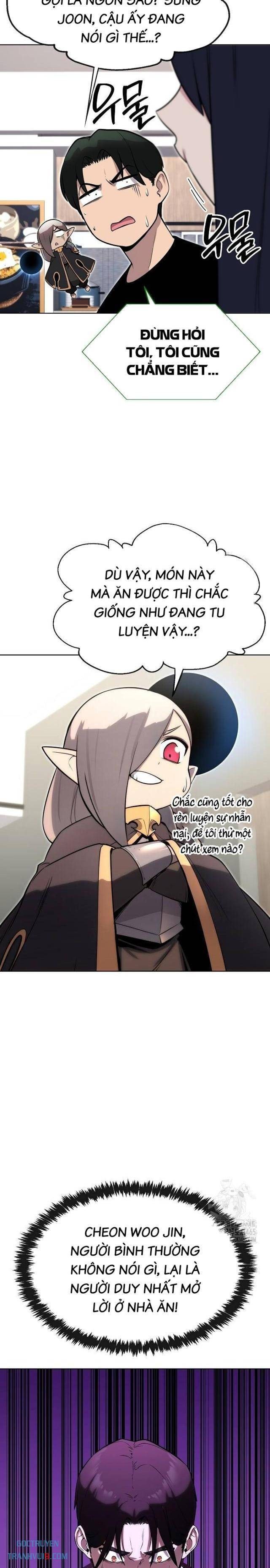 Chúa Quỷ Muốn Trở Thành Đầu Bếp - Page 25