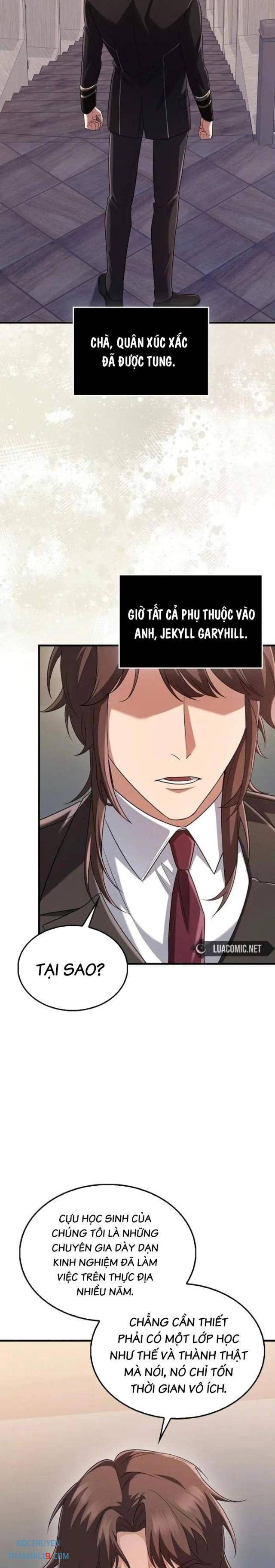 Pháp Sư Cận Chiến Mạnh Nhất - Page 27