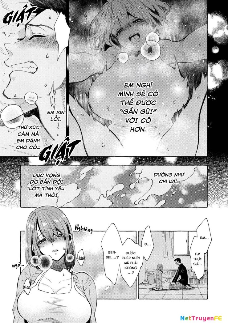 Cậu học trò nay đã “lớn” và cầu hôn tôi - Page 7