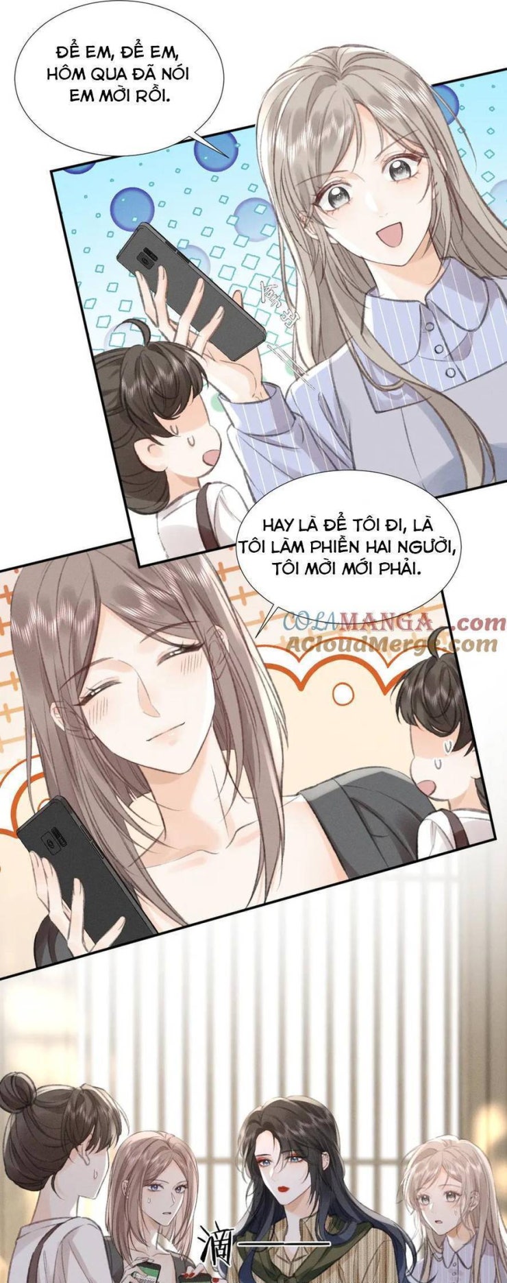 Ánh Trăng Của Cô Ấy - Page 7