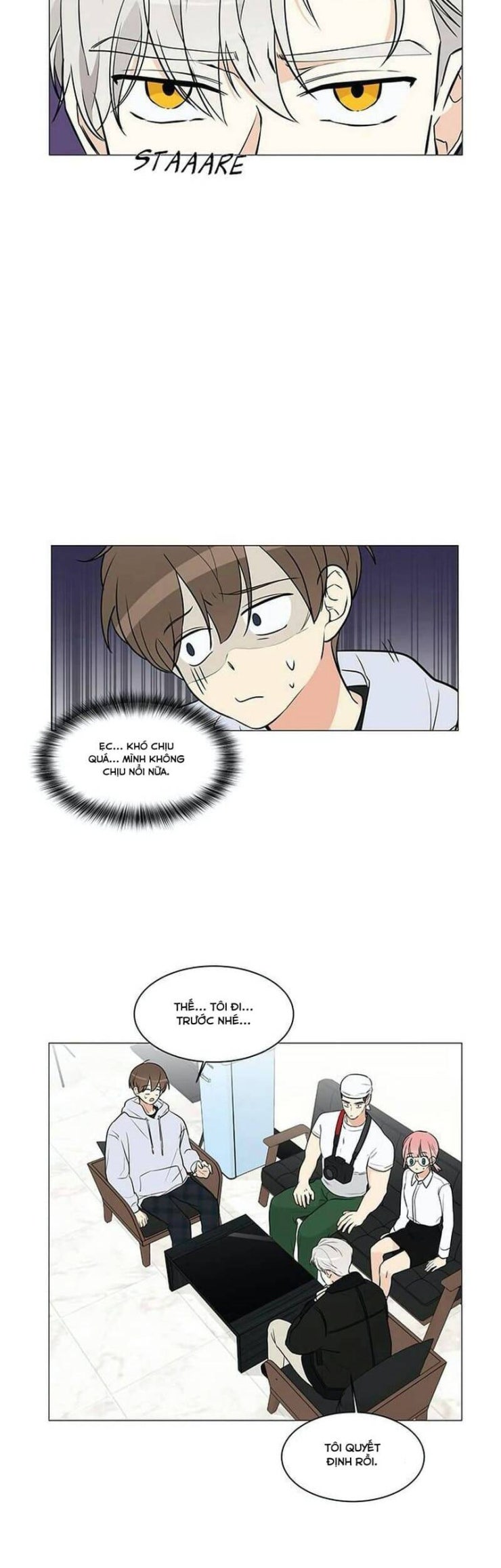 Cô Nàng 1M8 - Page 8