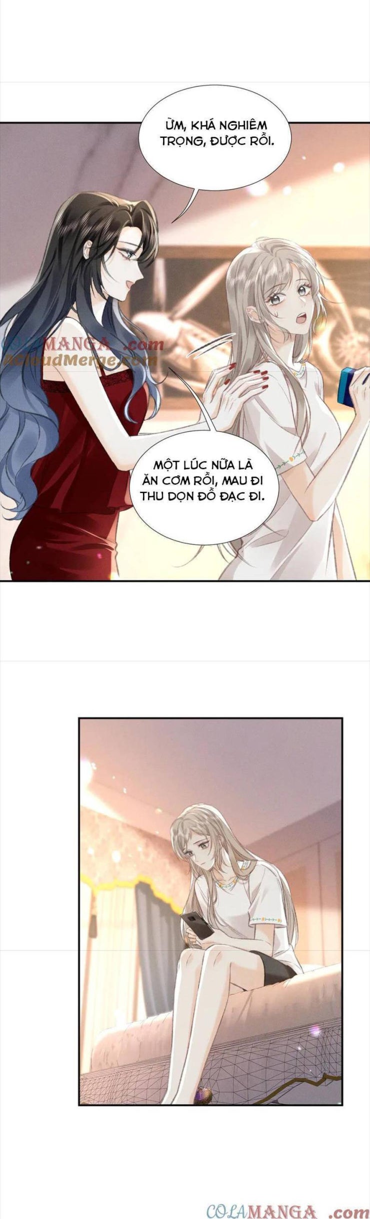 Ánh Trăng Của Cô Ấy - Page 8