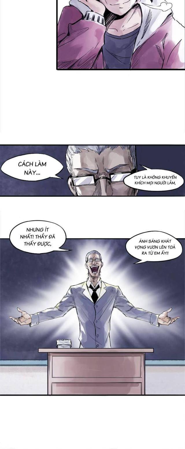 Mặt Nạ Chân Lý - Page 10