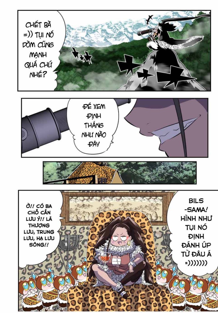 Chuyển sinh thành thất hoàng tử - Page 12