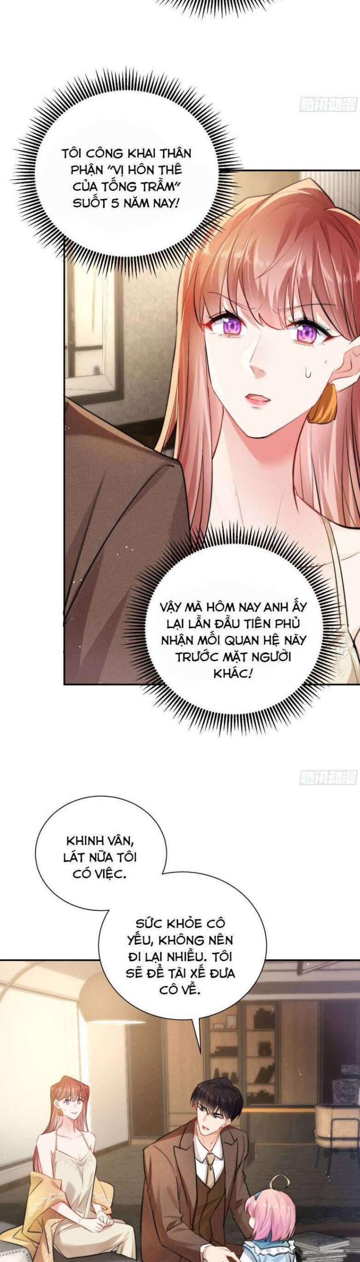 Tiểu Bảo Bối Đặc Biệt Của Tổng Tài Lạnh Lùng - Page 11