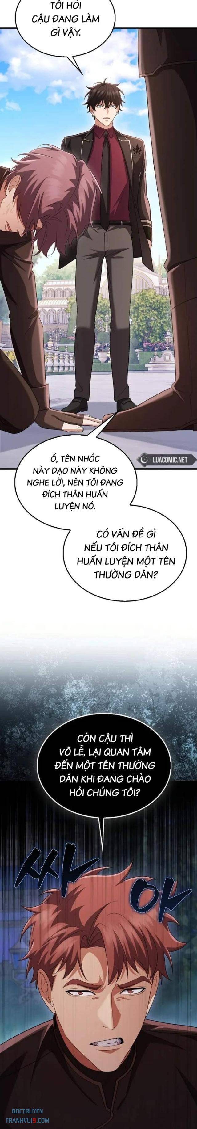 Pháp Sư Cận Chiến Mạnh Nhất - Page 11