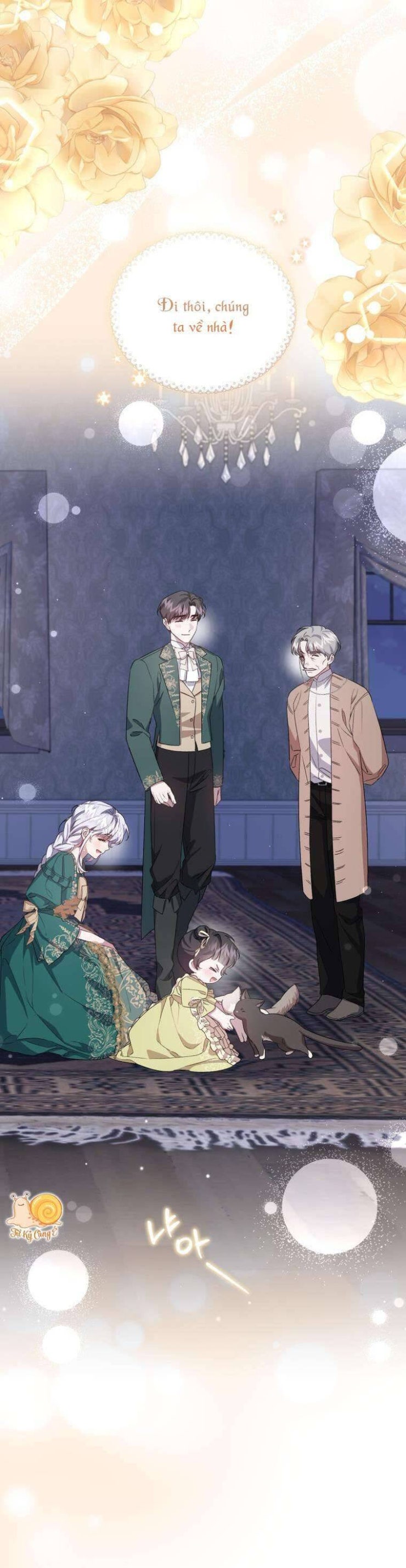 Tôi Trở Thành Mẹ Kế Của Gia Đình Hắc Ám - Page 12