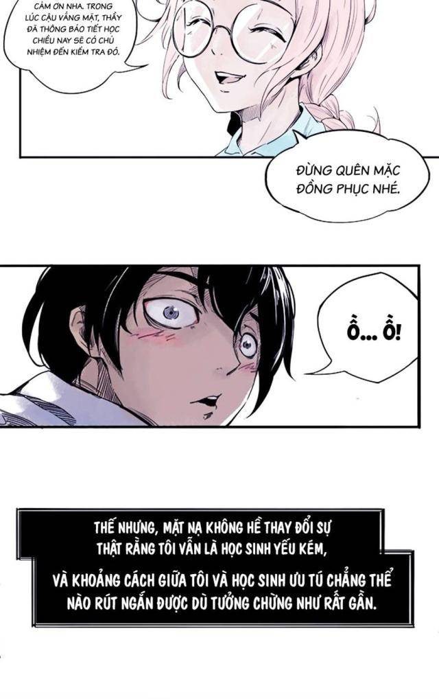 Mặt Nạ Chân Lý - Page 23