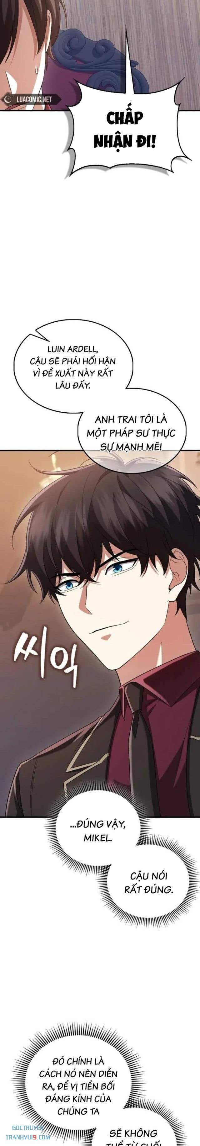 Pháp Sư Cận Chiến Mạnh Nhất - Page 33