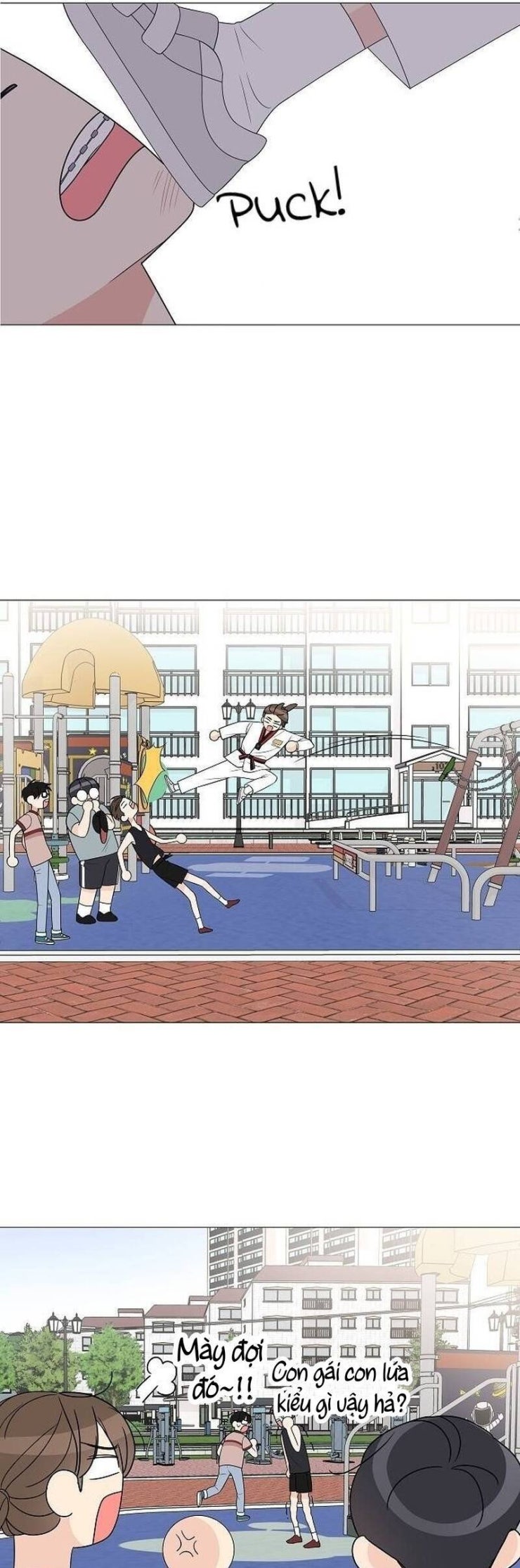 Cô Nàng 1M8 - Page 11