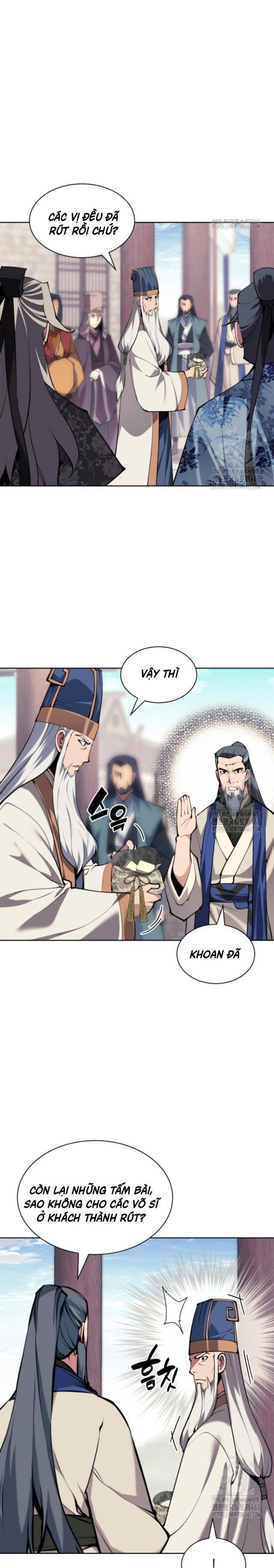 Học Giả Kiếm Sĩ - Page 18