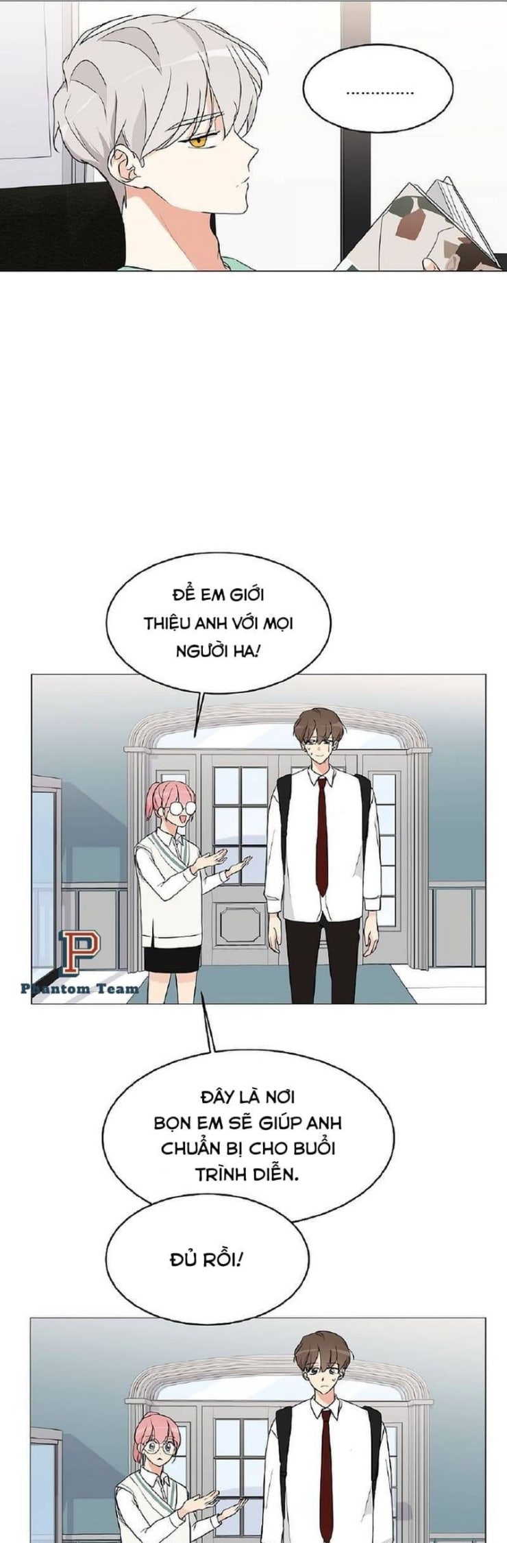 Cô Nàng 1M8 - Page 15