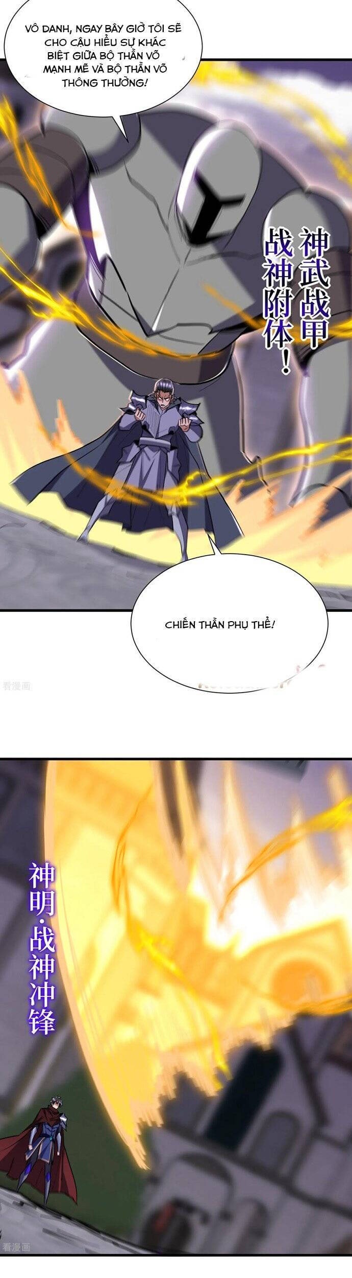 Từ Dã Quái Bắt Đầu Thăng Cấp - Page 4