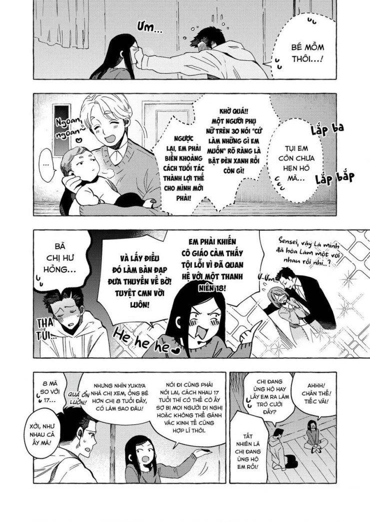 Cậu học trò nay đã “lớn” và cầu hôn tôi - Page 5