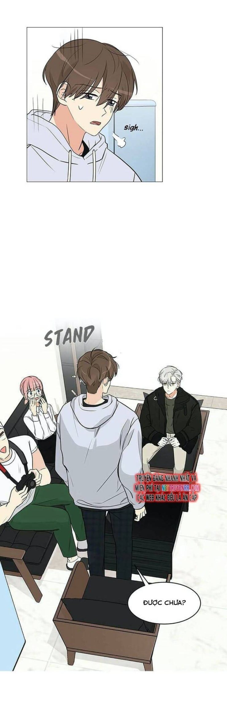 Cô Nàng 1M8 - Page 6