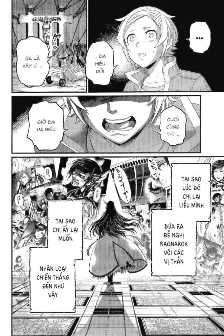 Đại Chiến Người Và Thần - Page 19