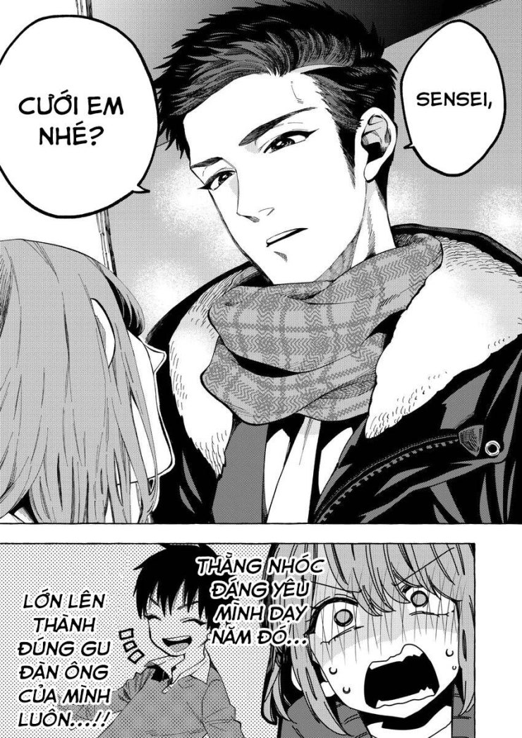 Cậu học trò nay đã “lớn” và cầu hôn tôi - Page 6