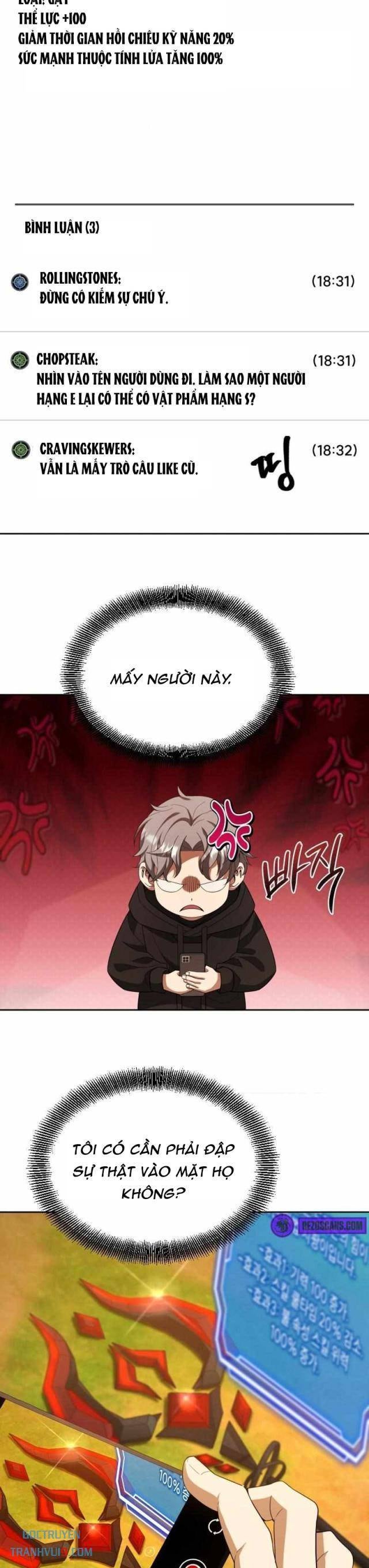 Pháp Sư Hắc Ám: Khởi Sinh Từ Xương Cốt - Page 23