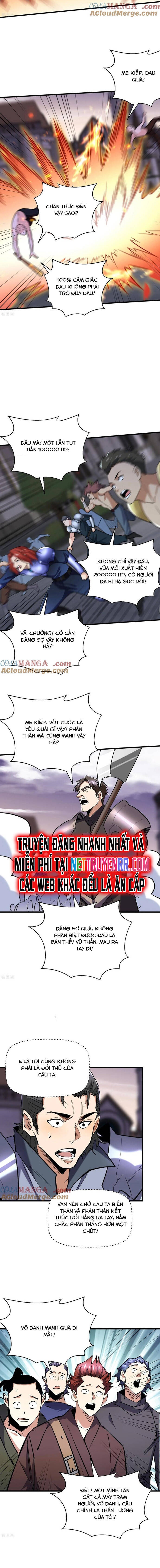 Từ Dã Quái Bắt Đầu Thăng Cấp - Page 4