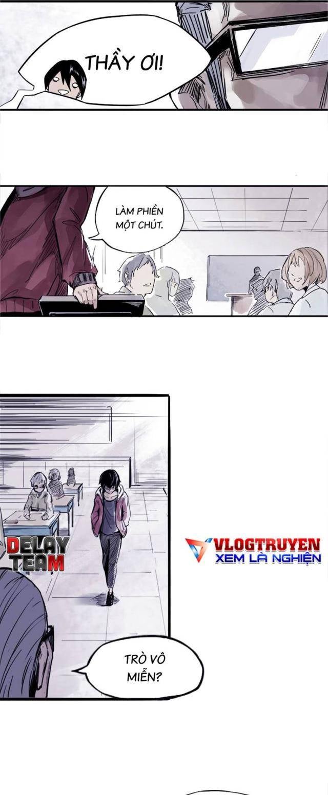 Mặt Nạ Chân Lý - Page 11